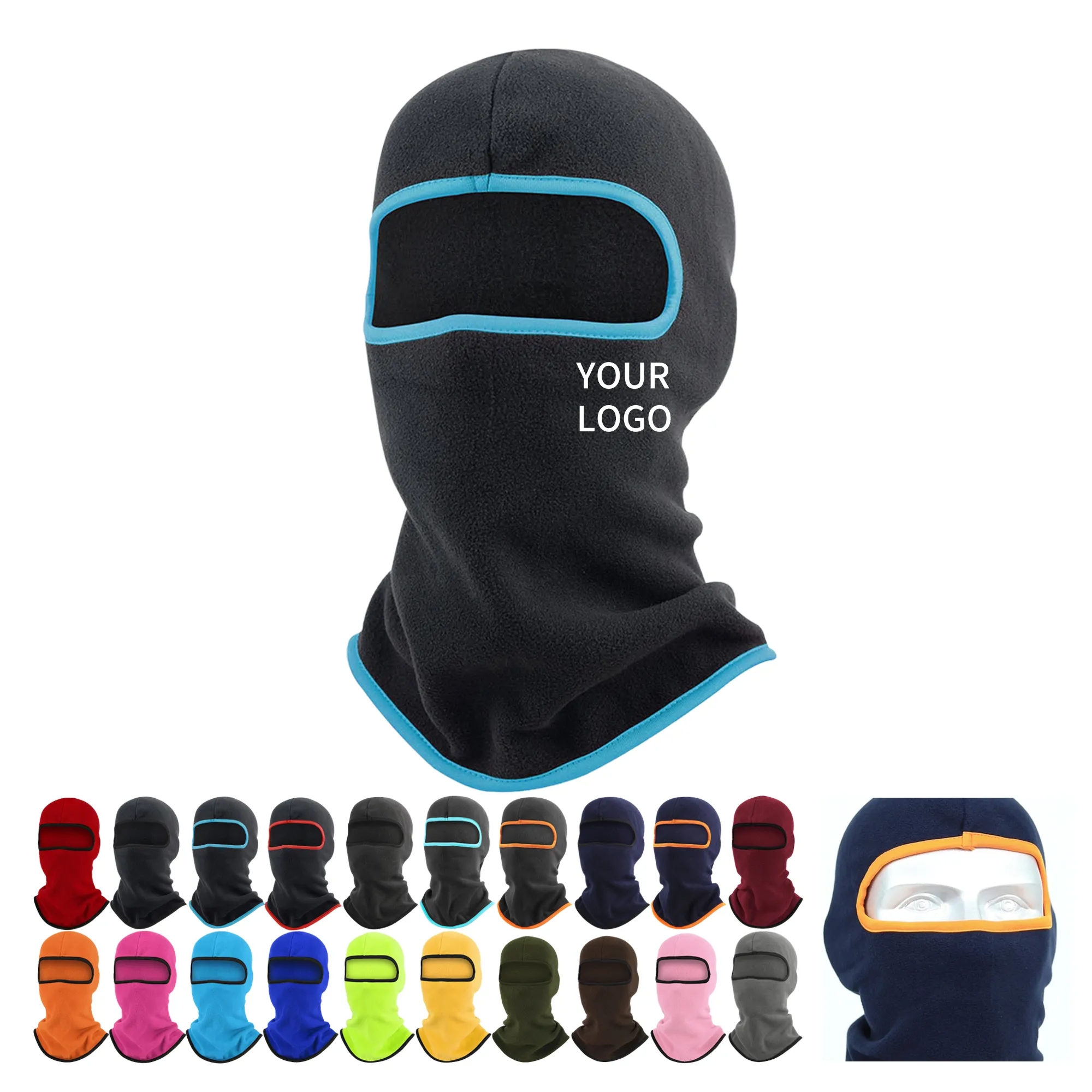 Polyester Ski Balaclava 12