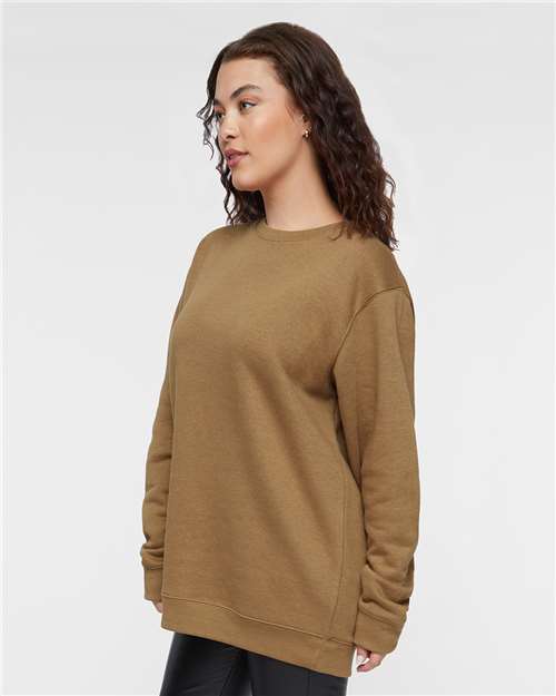 Unisex Elevated Fleece Crewneck Sweatshirt - 6925 62