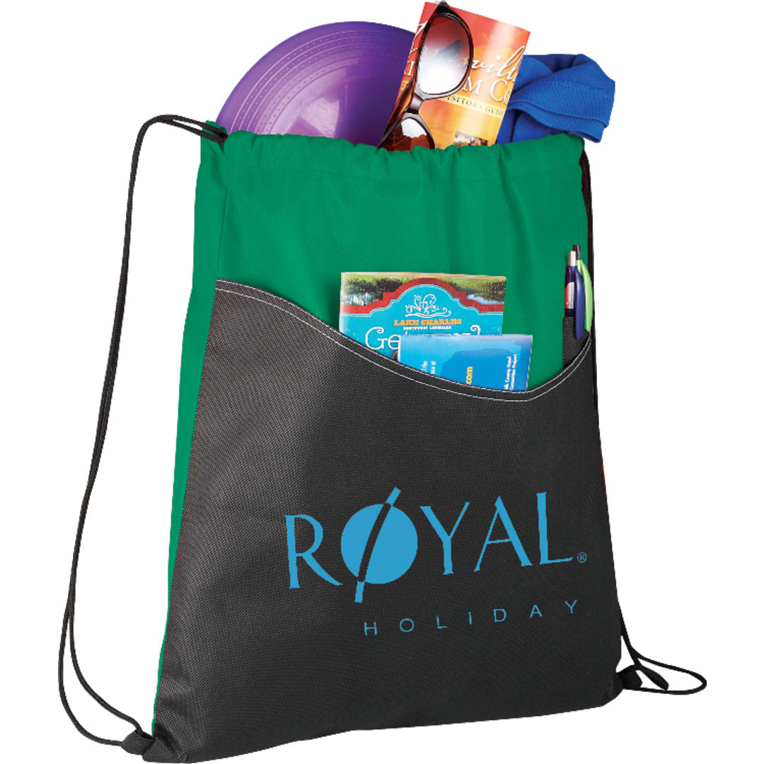 Rivers Non-Woven Drawstring Bag 5