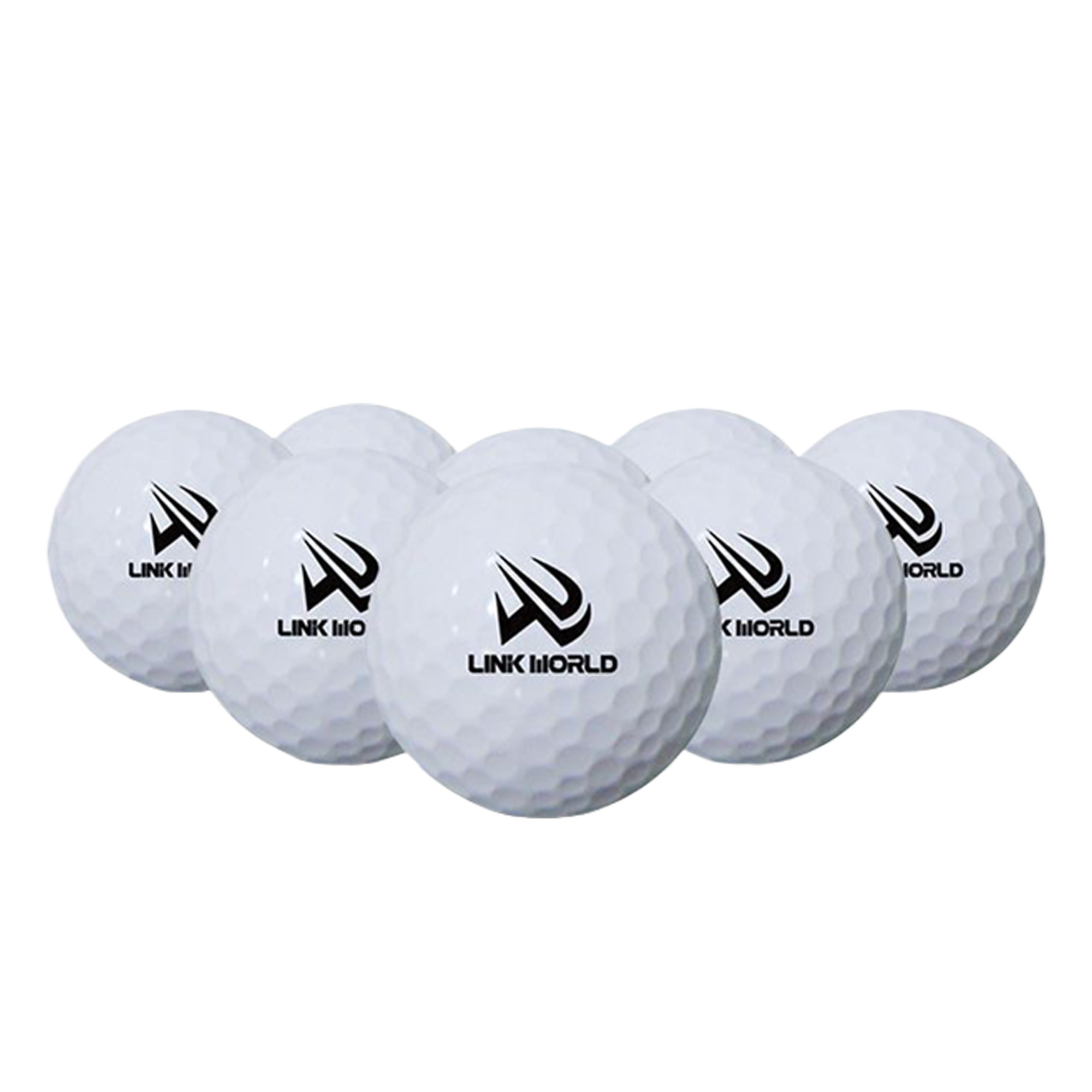 Personalized Golf Balls with Custom Logo - 1.7"x1.7" 1