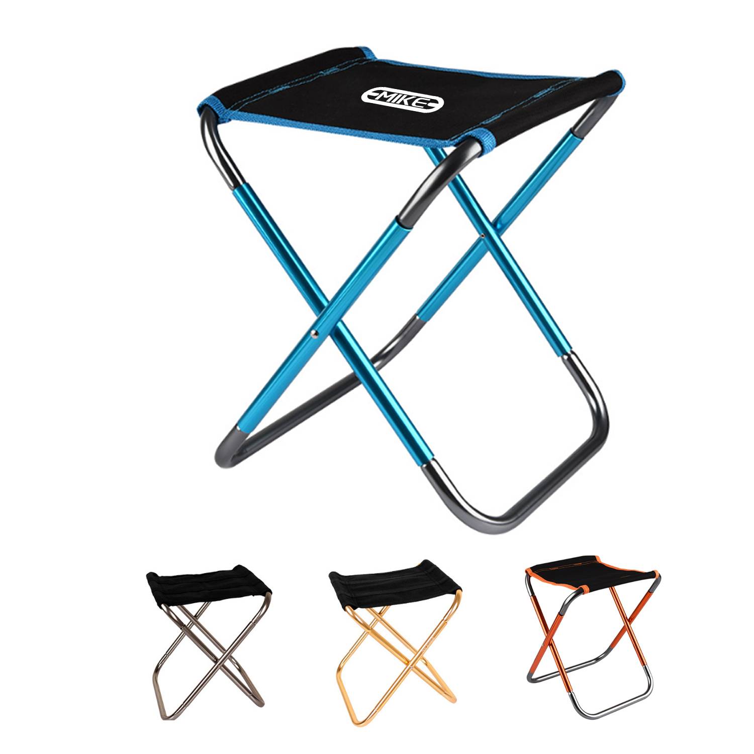 Foldable Mini Fishing Beach Camping Stool 6