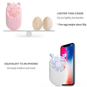 Usb Chargeable Desktop Fans 7