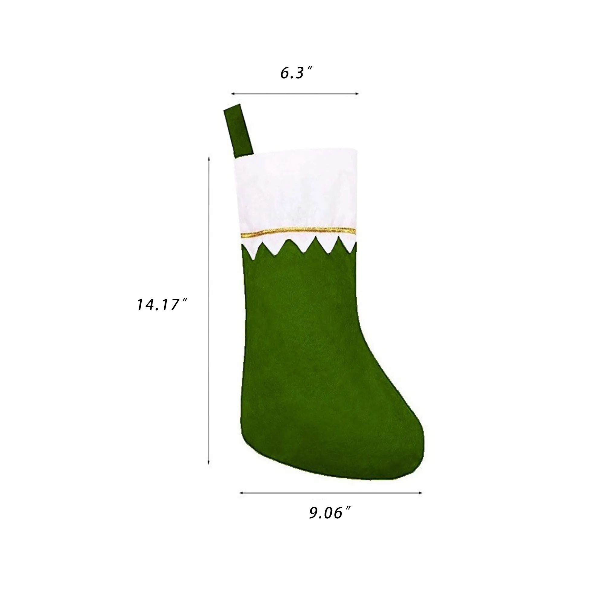 Christmas Stocking With Logo For Surprising,Holidays 4