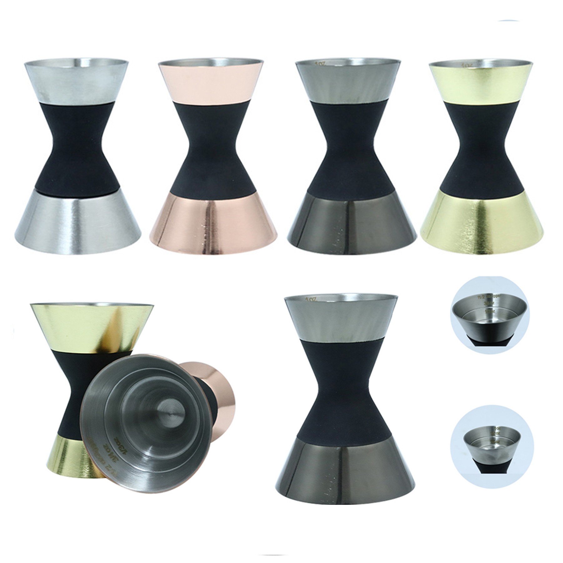 Steel Double Jigger 3