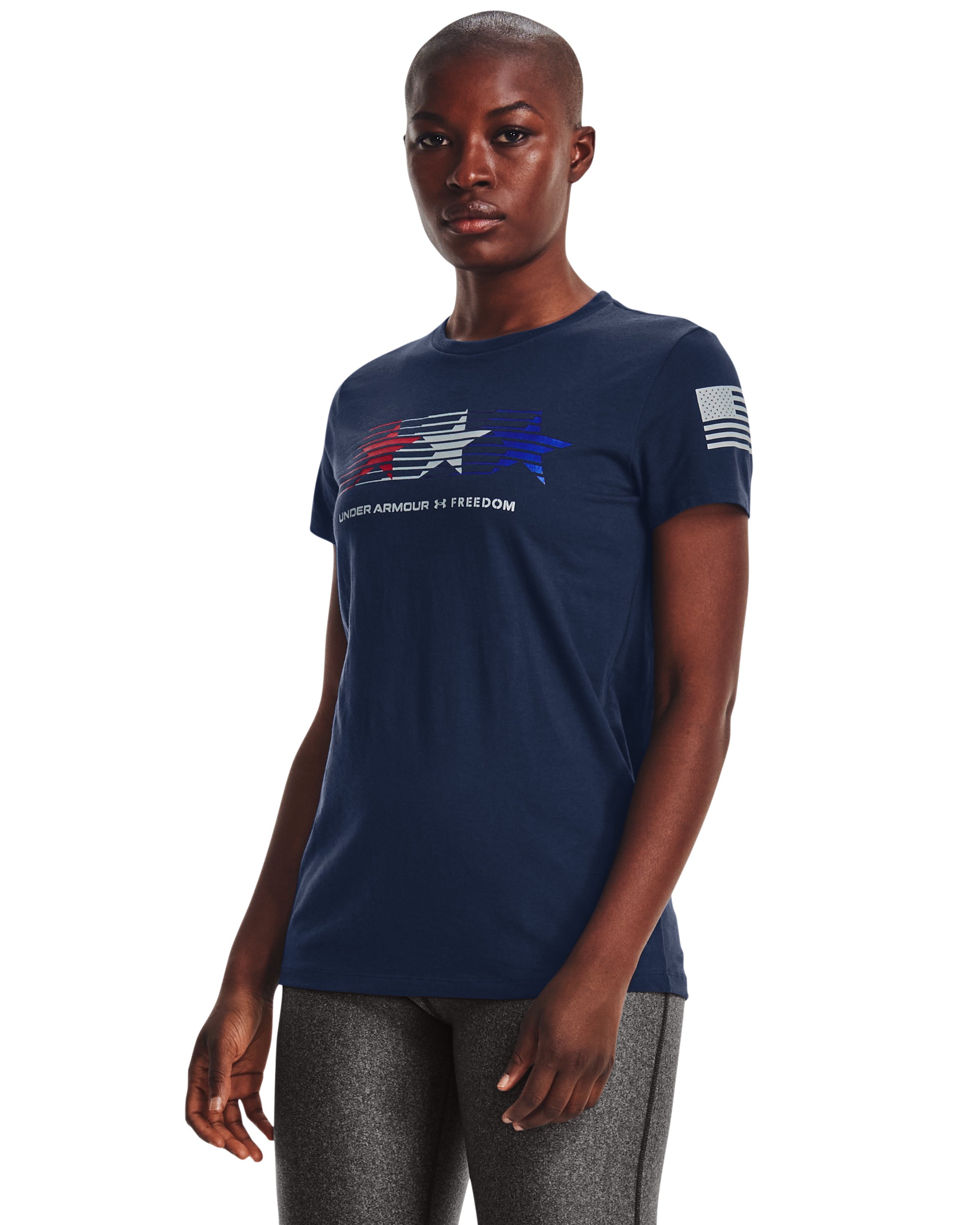 Women's UA Freedom Star T-Shirt 2