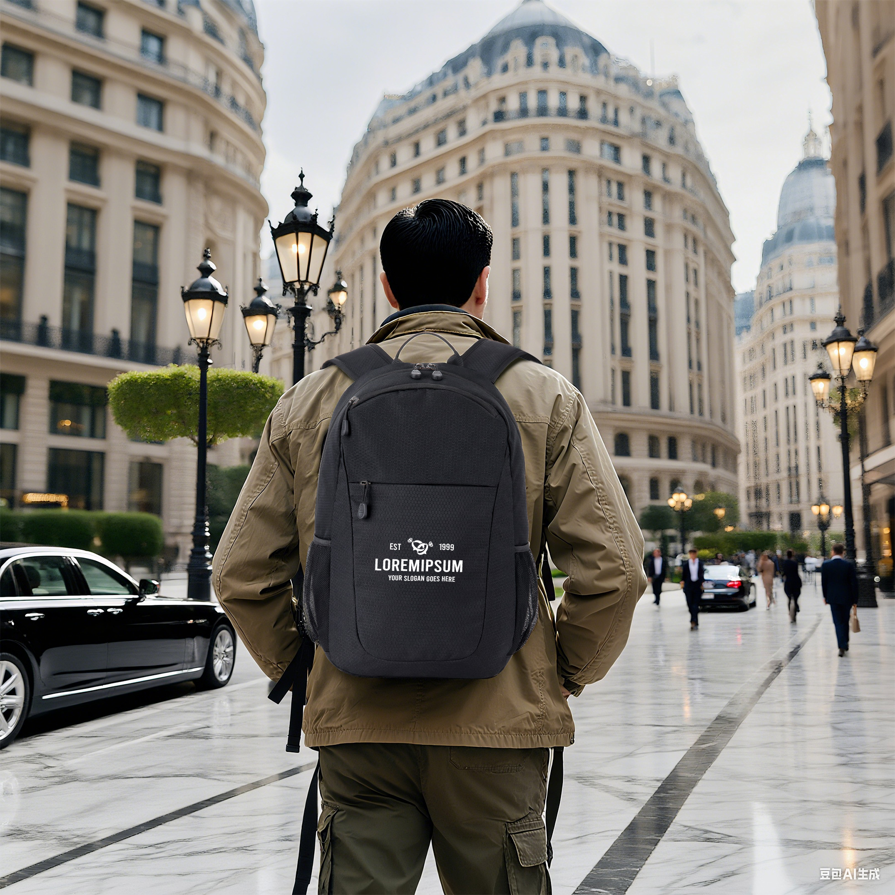 UrbanPro 15.6" Travel Laptop Backpack 8