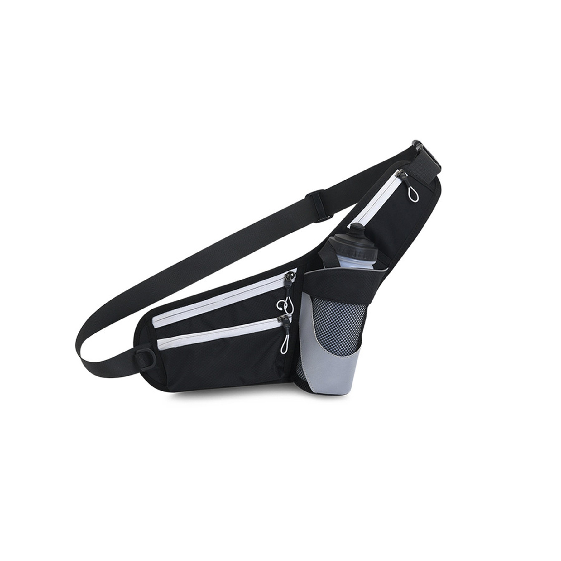 Sports Fanny Pack with Water Bottle Holder 7
