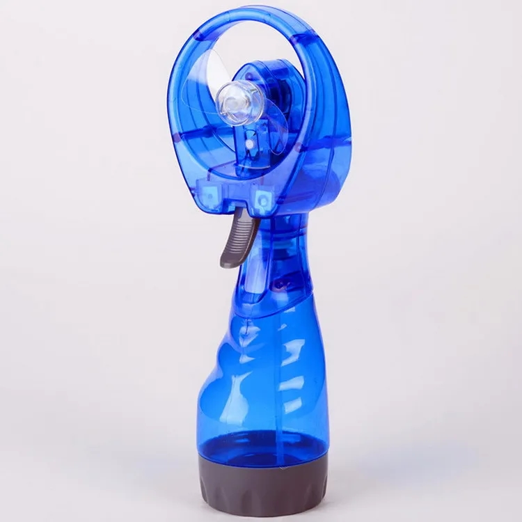 Portable Handheld Humidifier Powered Fans with Mist 3