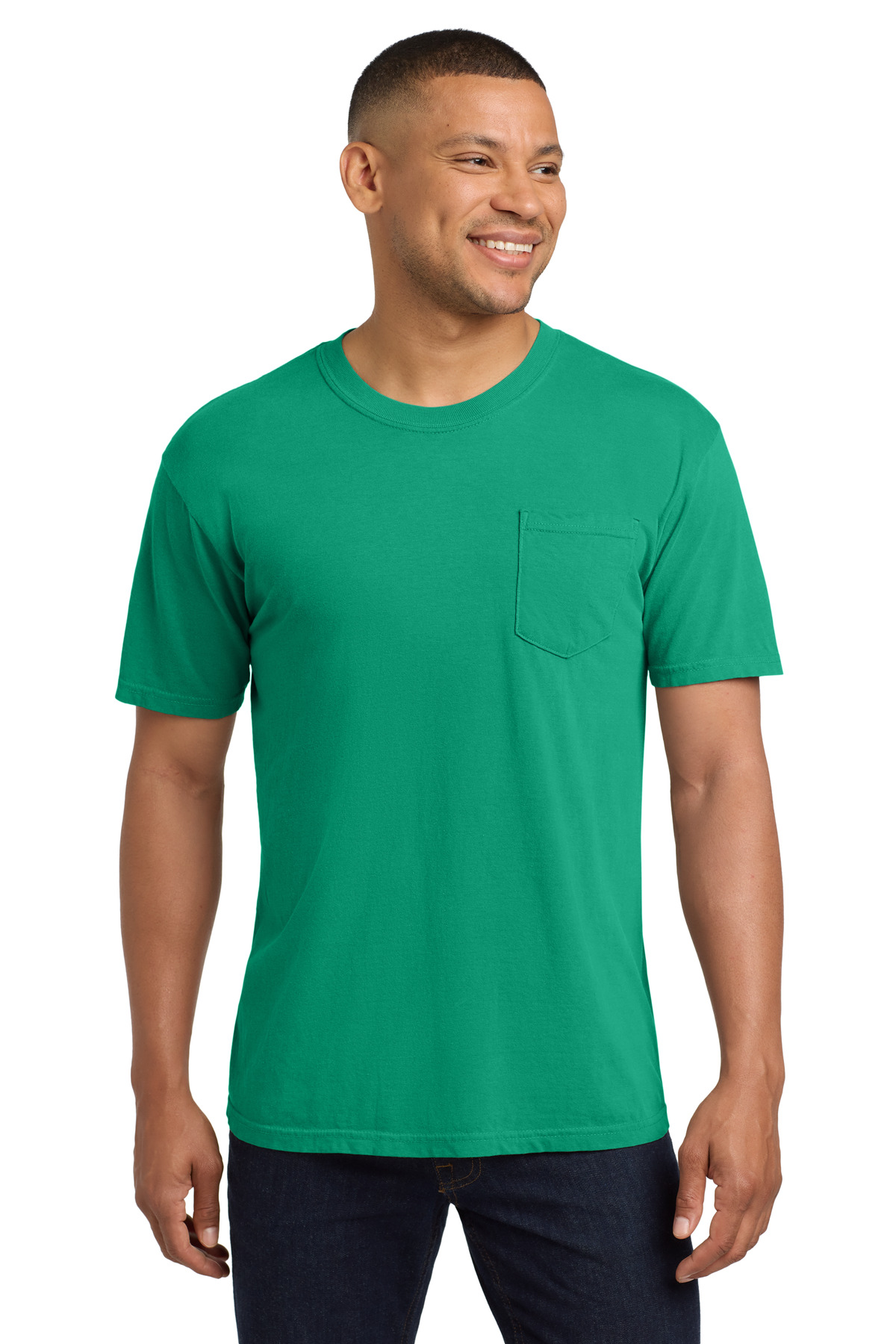 COMFORT COLORS Heavyweight Ring Spun Pocket Tee. 6030 172
