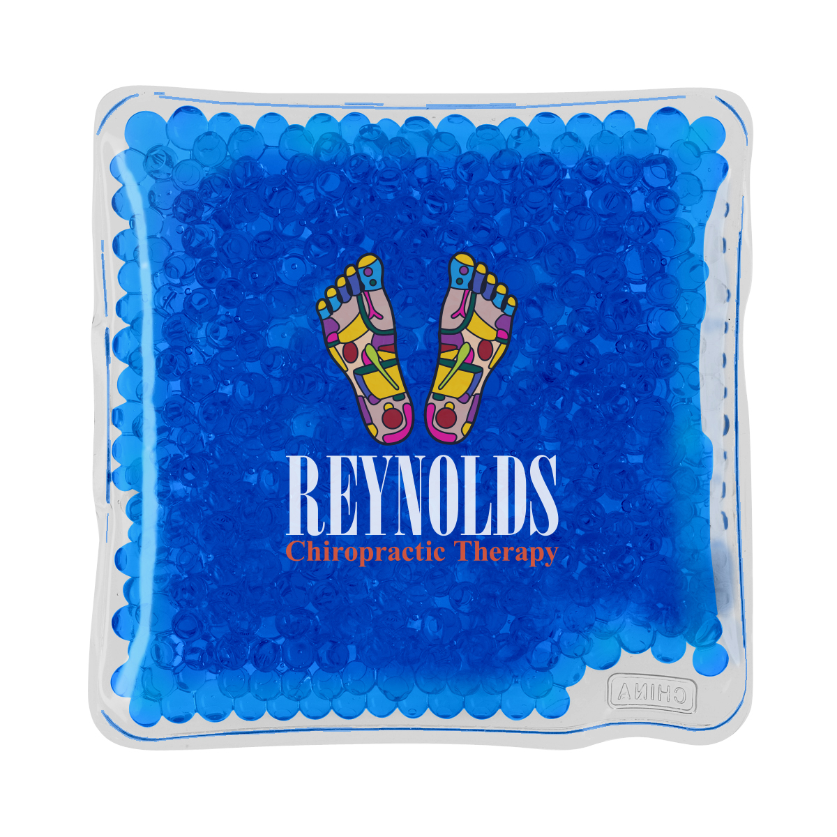 Square Gel Beads Hot/Cold Pack 6