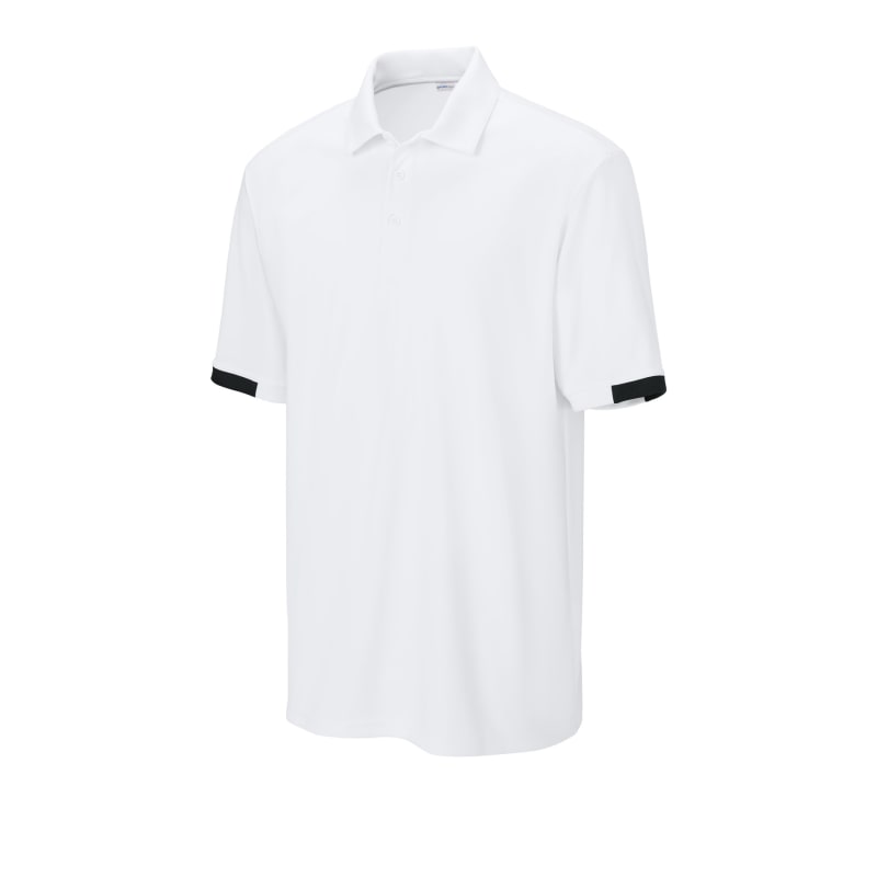 Sport-Tek Club Colorblock Polo 55