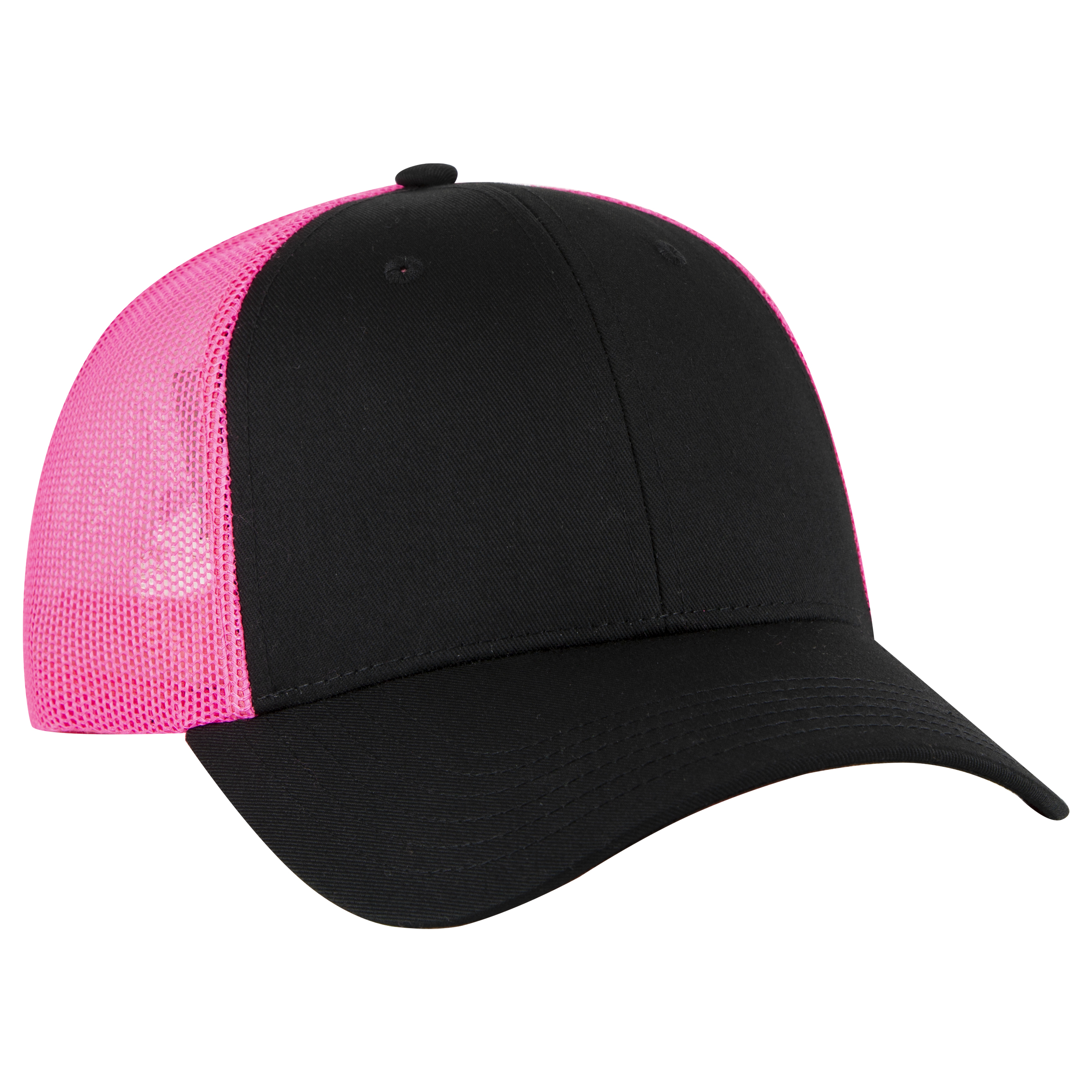 OTTO CAP® 6 Panel Low Profile Mesh Back Trucker Hat 31