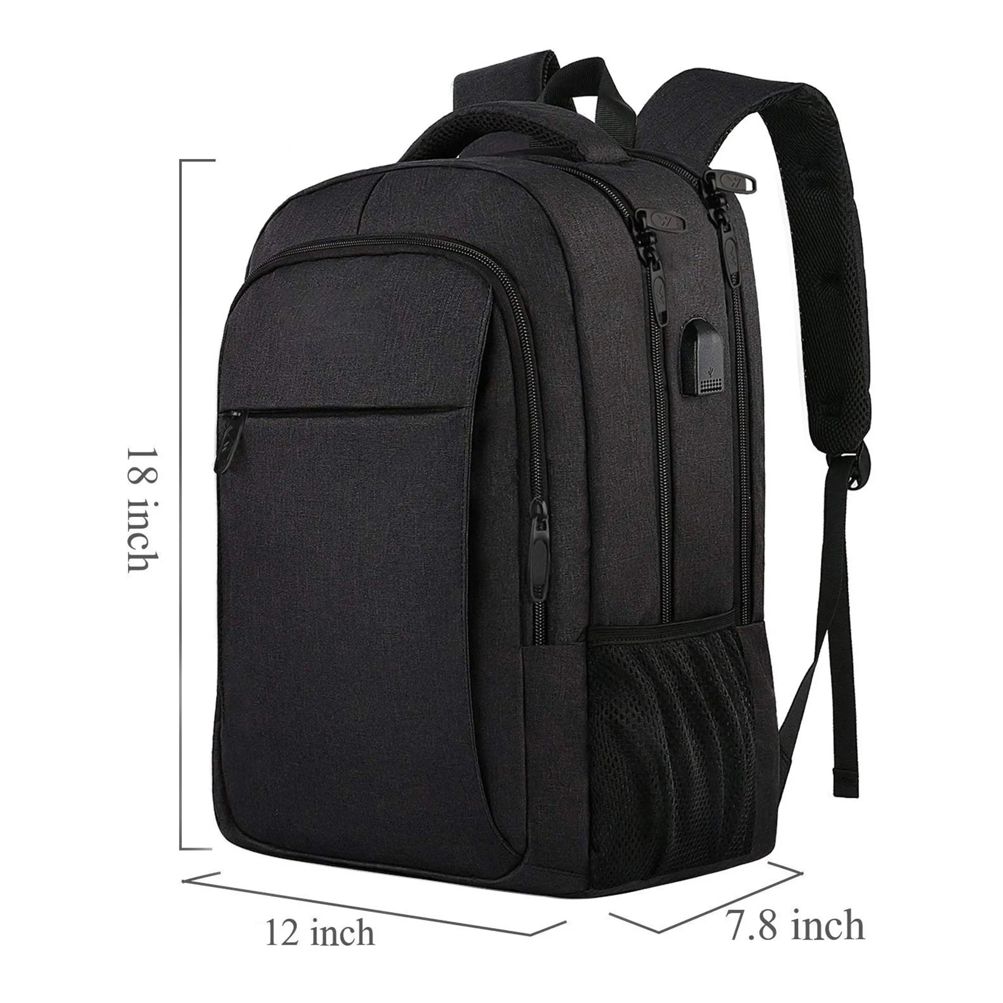 Business Anti Theft Durable Laptop Backpack 3
