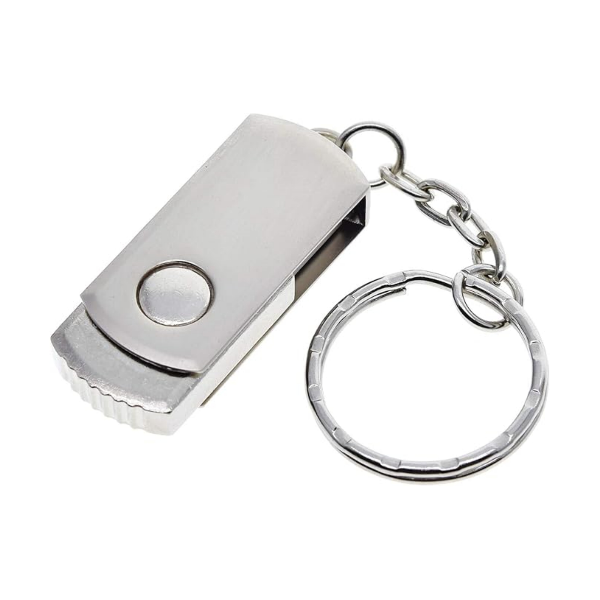 4GB Mini USB Flash Drive With Keychains 4