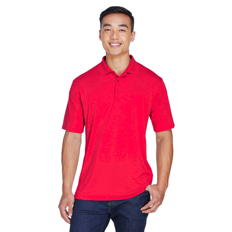 UltraClub Men's Tall Cool & Dry Sport Polo 5
