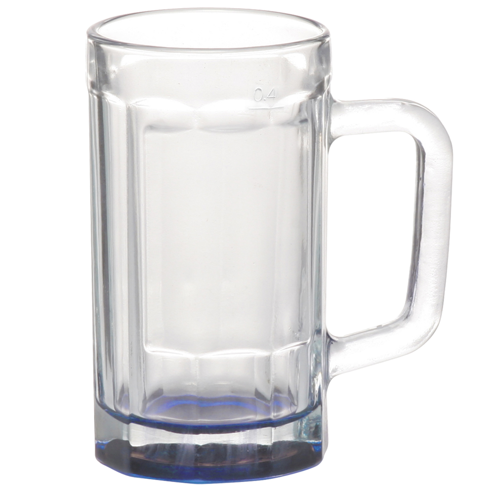 15 oz. Sports Fan Glass Beer Mugs 4