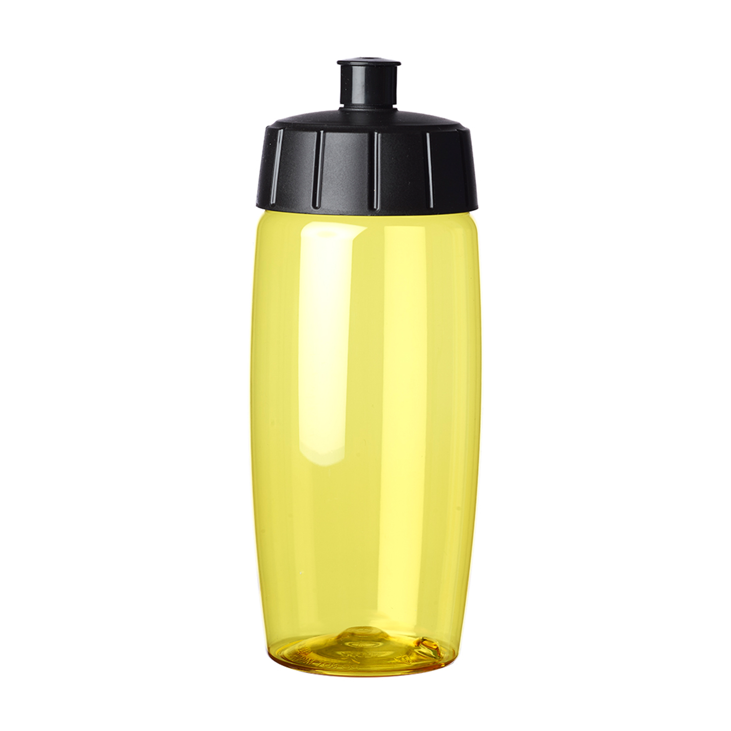 Push Spout Plastic Water Bottle, 19 oz. 3