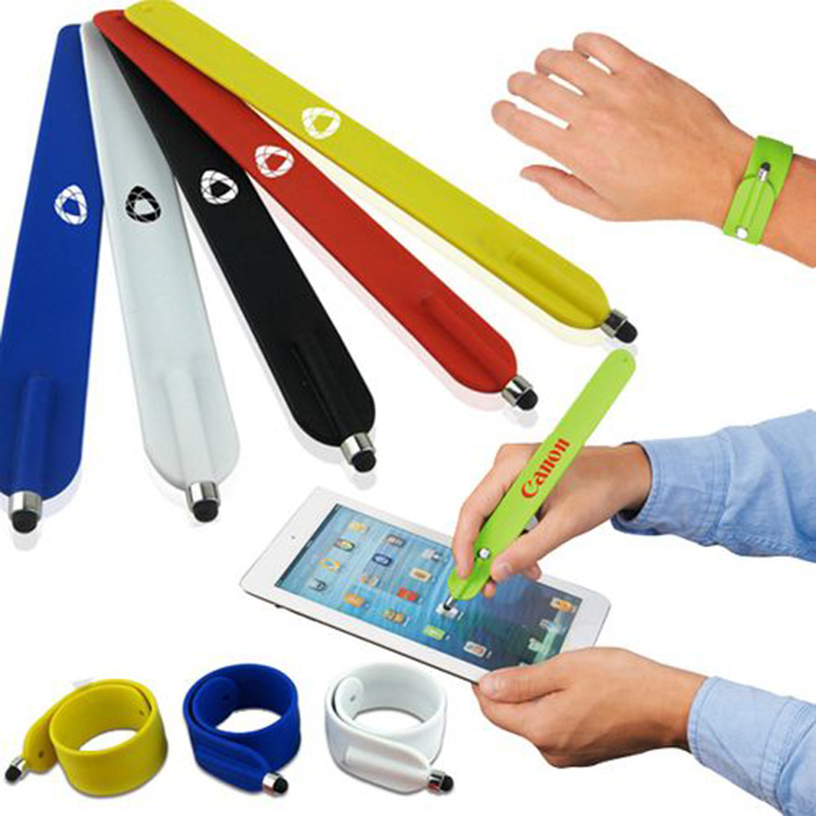 Silicone Slap Bracelet Stylus Pen 1
