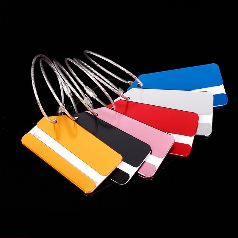 Aluminium Alloy Travel Suitcase Name Tag 2