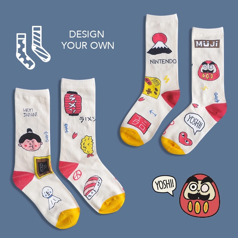 Knit-In Custom Crew Dress Socks-Factory Direct 5