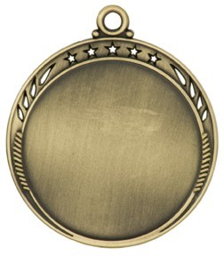 2" Insert Holder Medal, 2 3/8" 2