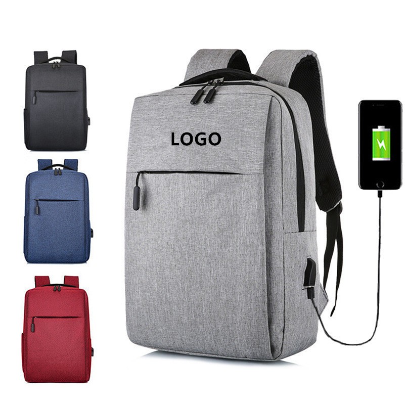 Rechargeable Laptop Backpack 1