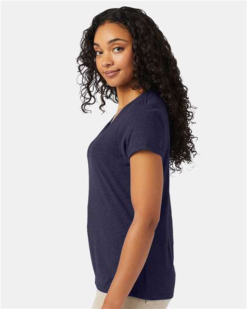 Women's Perfect-T Triblend V-Neck T-Shirt - 42VT 36
