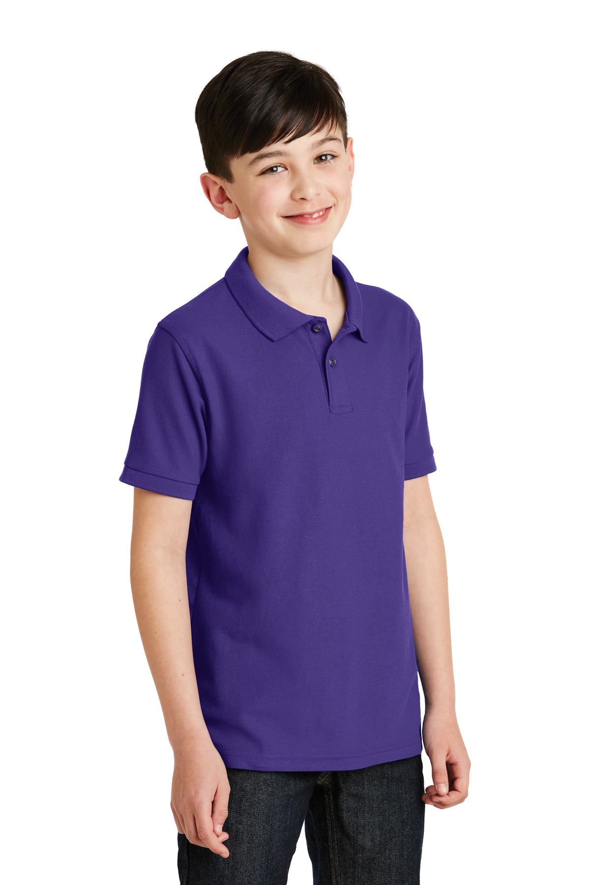 Port Authority® Youth Silk Touch Polo 18