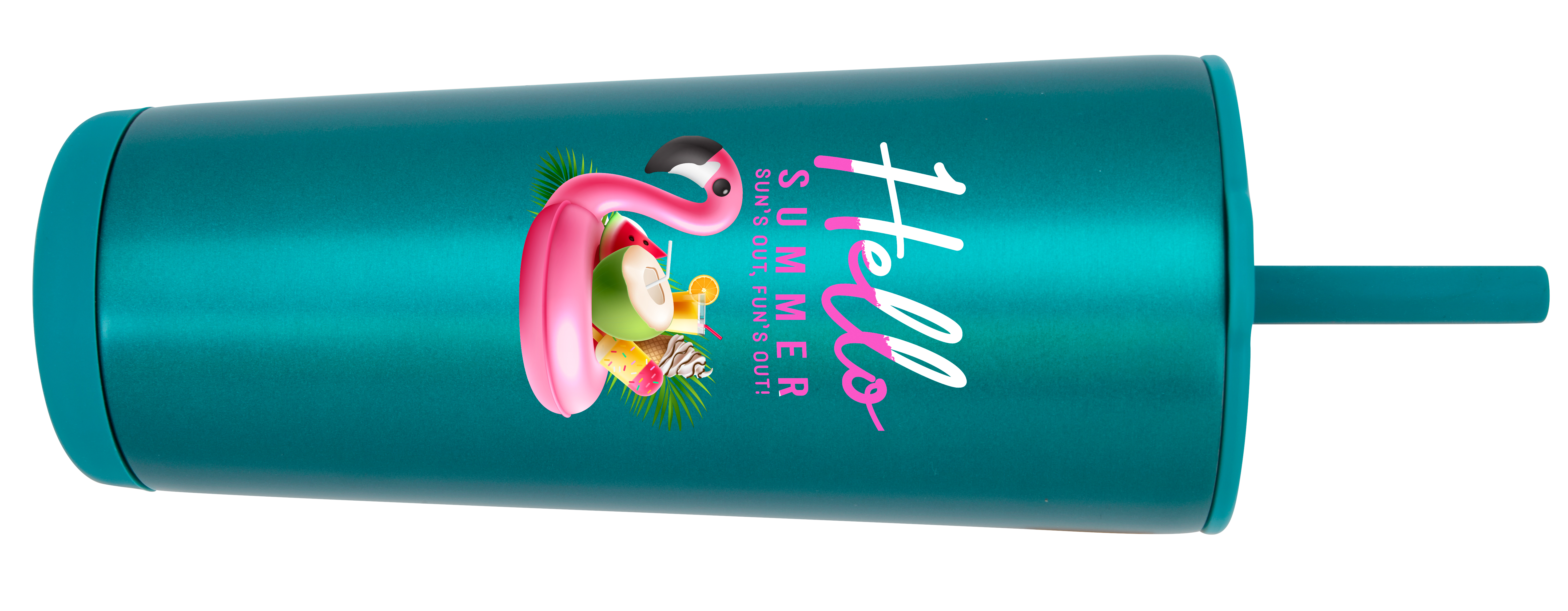 Astrid Recycled Stainless Steel Vacuum Tumbler - 24 oz. 55