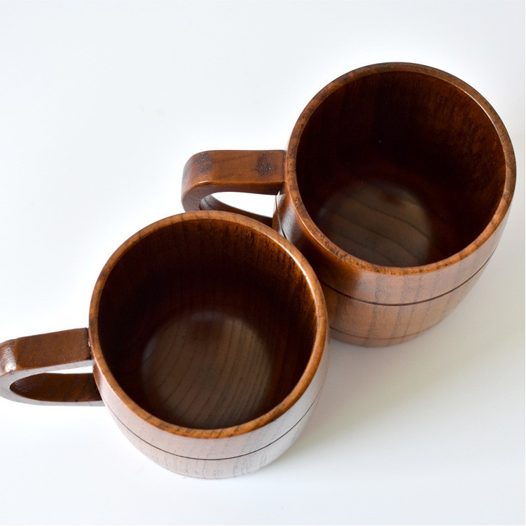Wood Beer Mug 3