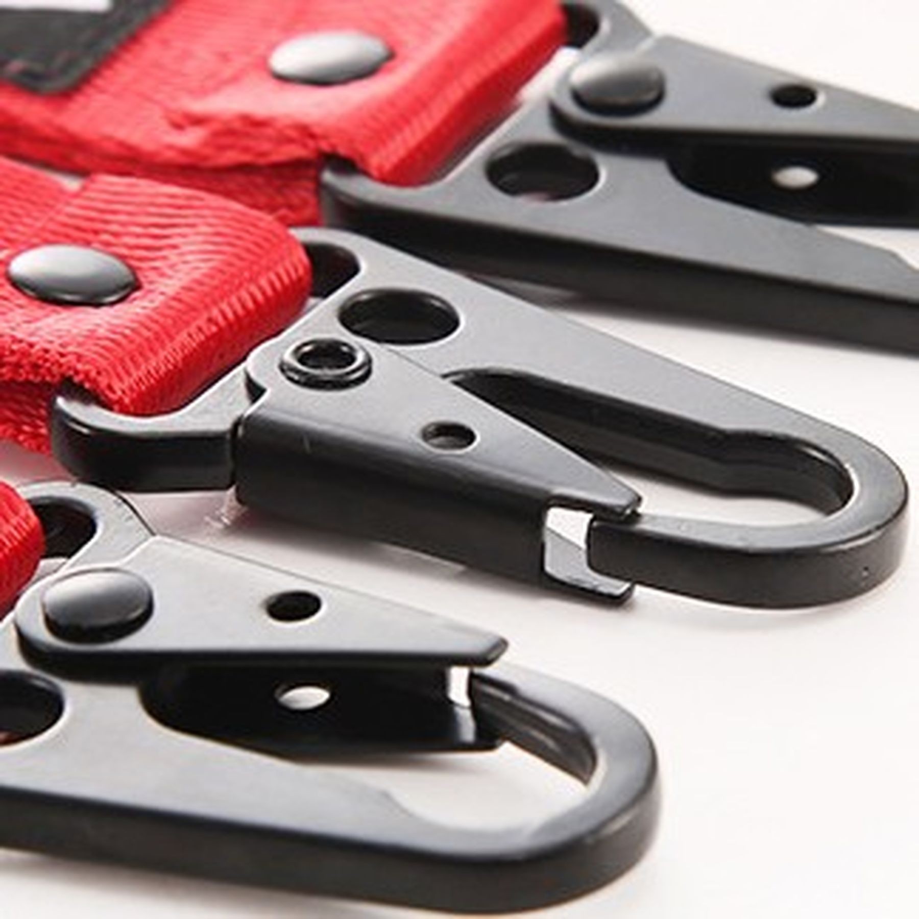 Embroidery Key Tag Motorcycle Keys Chain 4