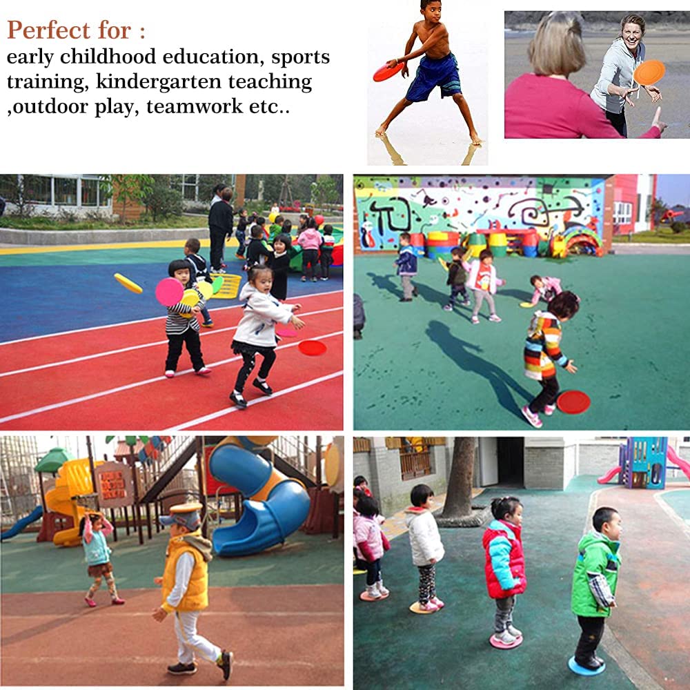 Silicone 7 Inches Flying Disc Outdoor Toy 3