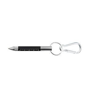 Multi Tool Metal Pen With Flashlight Ballpoint And Magnetic Tip 3