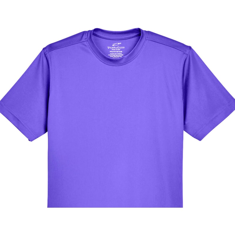 UltraClub Youth Cool & Dry Sport Performance Interlock T-Shirt 27