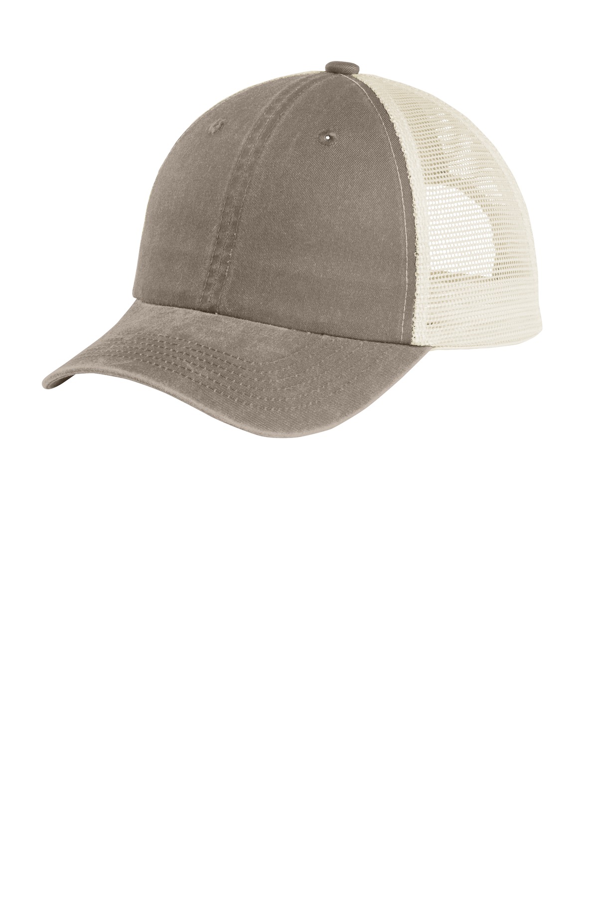 Port Authority Beach Wash Mesh Back Cap. C943 34