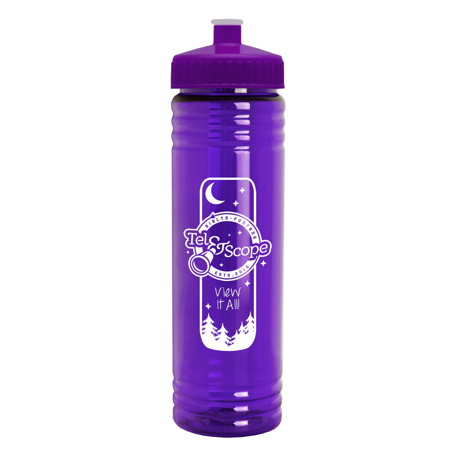 Garyline® Slim Fit Bottle with Push-Pull Lid - 24 oz. 127