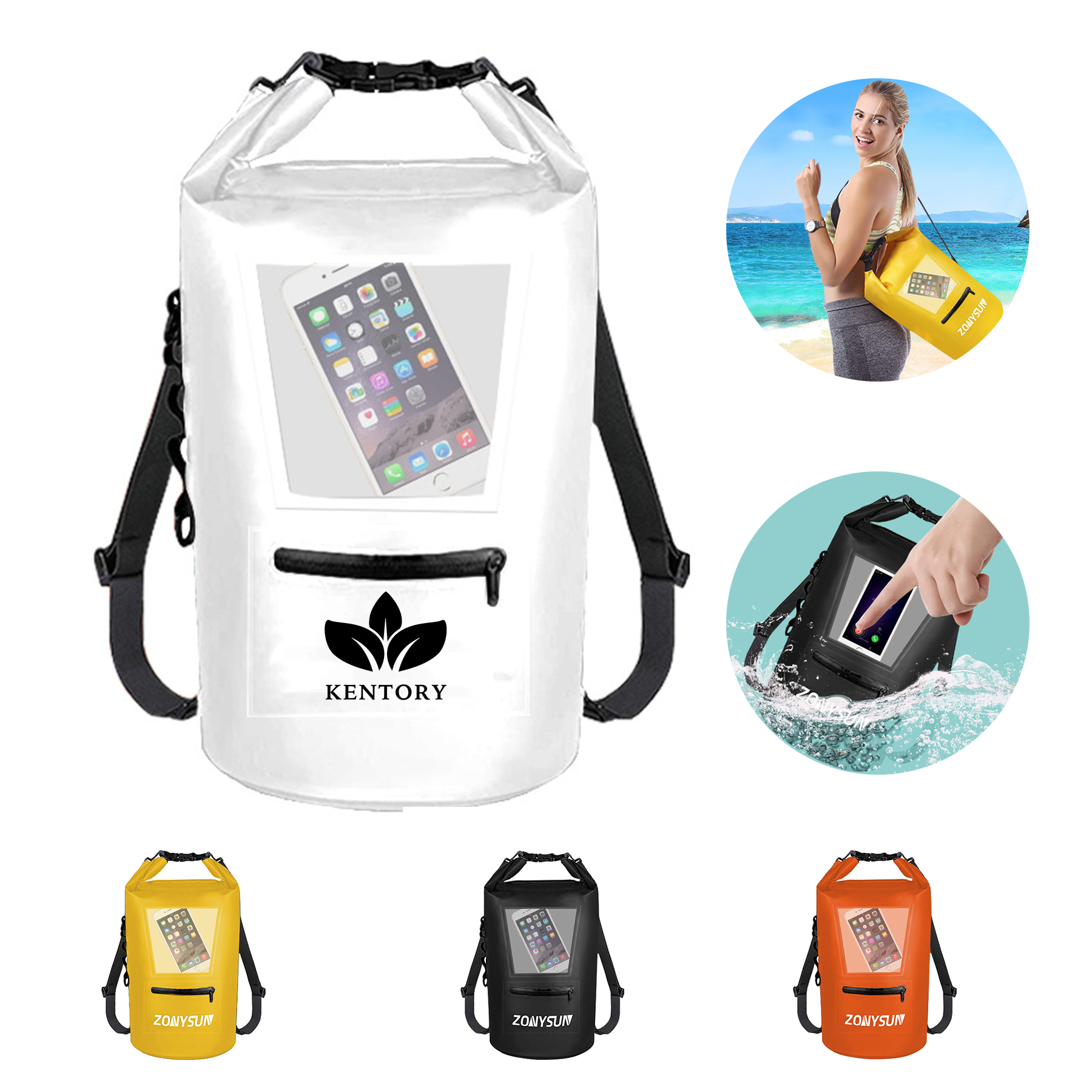 PVC Waterproof Dry Bag 2