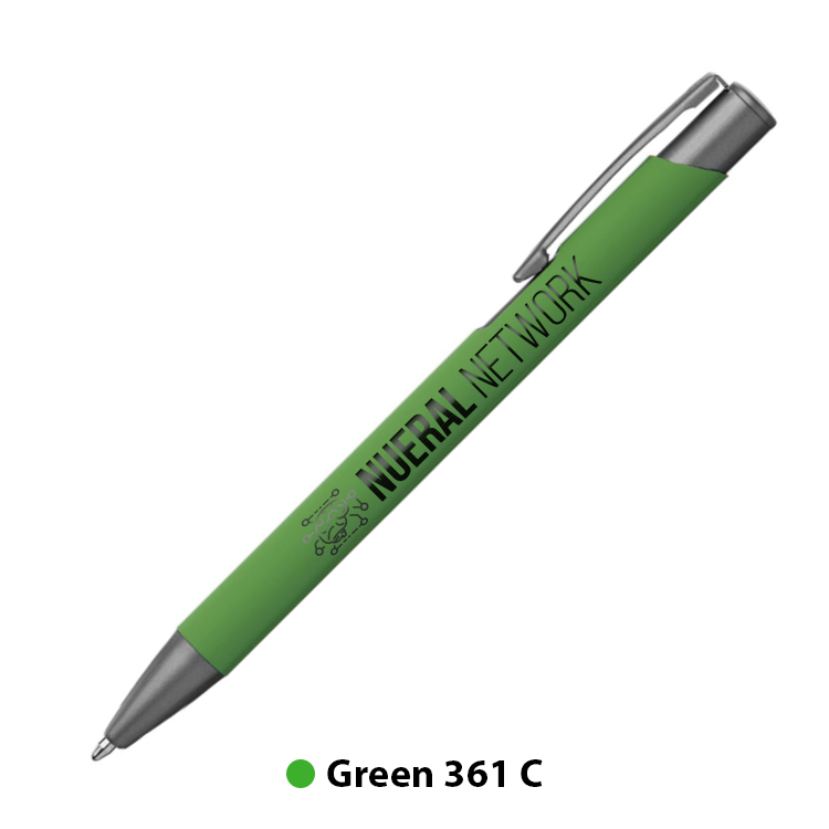 Atherton Softy Metal Pen (Engraved Imprint) 2