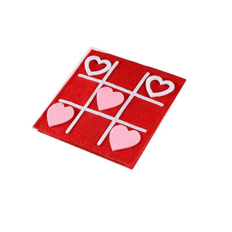 Felt mini nine-square gameboard 3