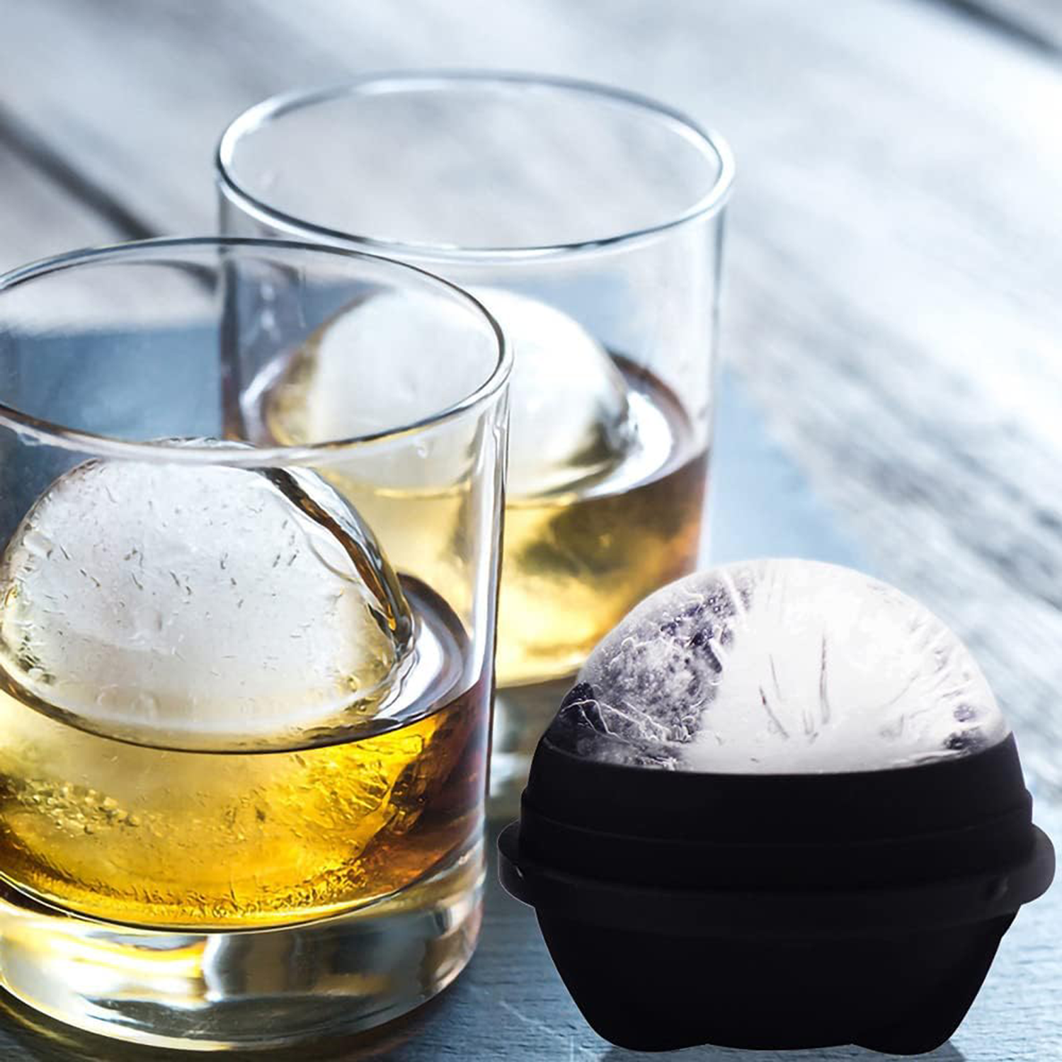 Single Sphere Ice Mold 3