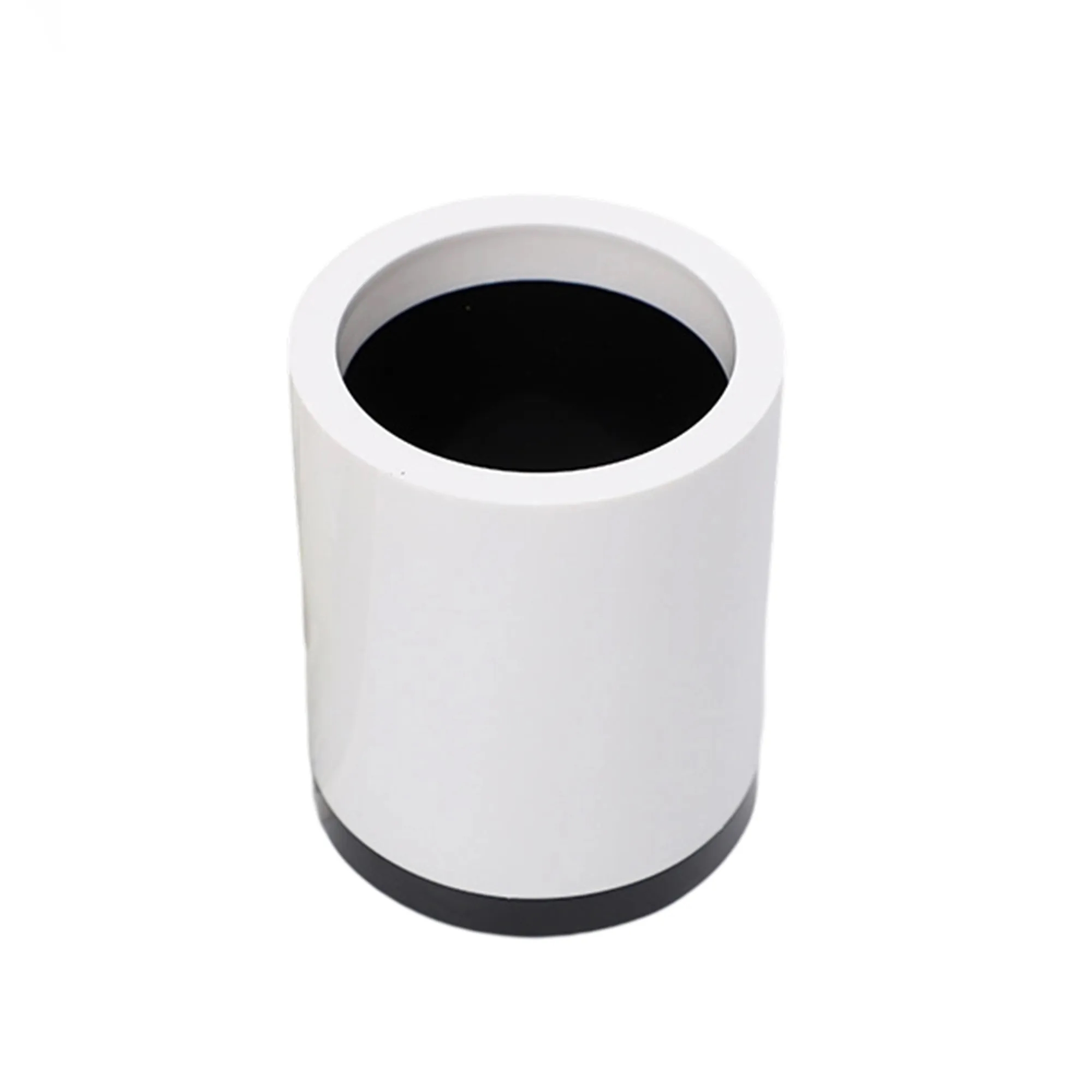 Circular Plastic Pen Holder with Color Accents 7