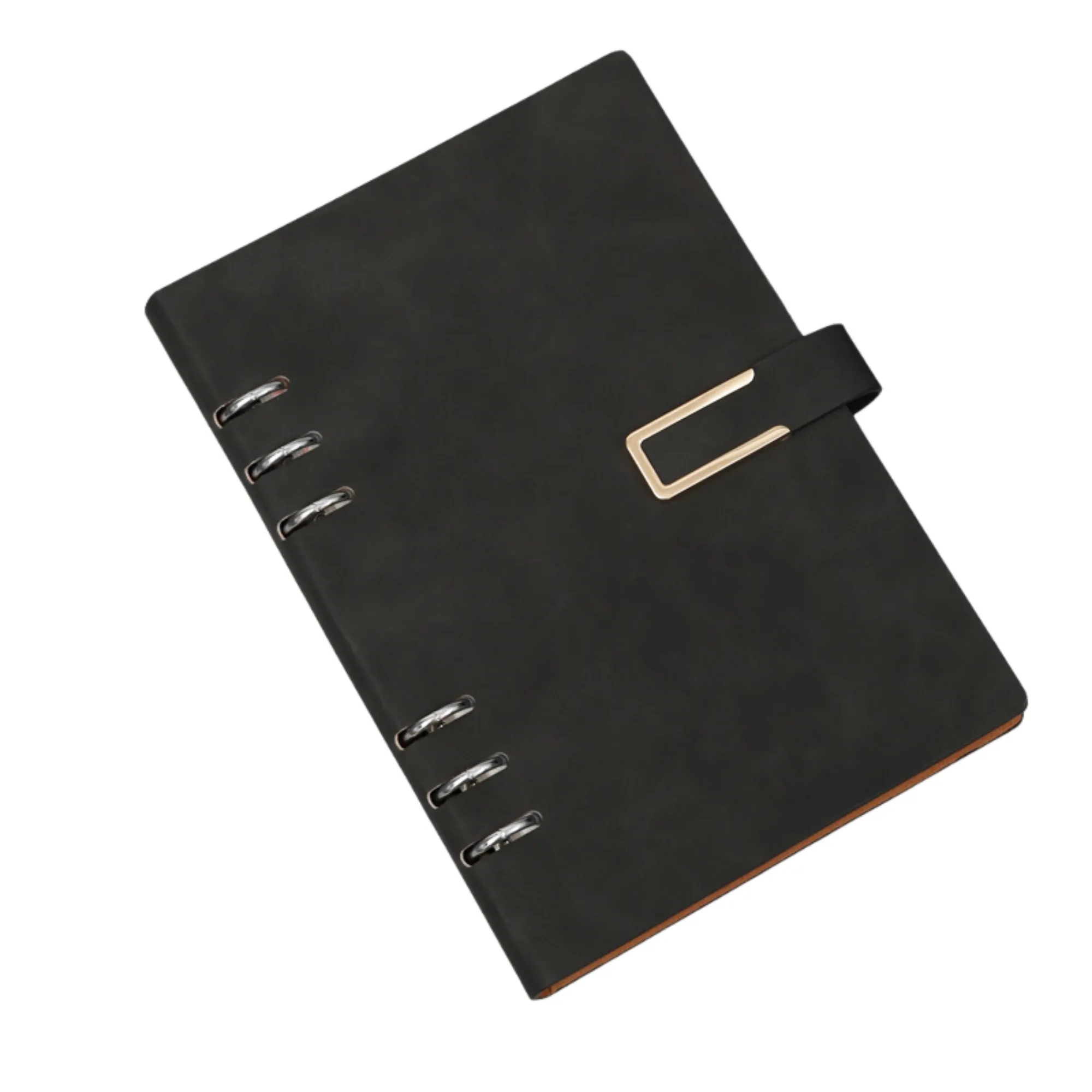 A5 Loose Leaf Notebook With Detachable U-Shaped Buckle 5