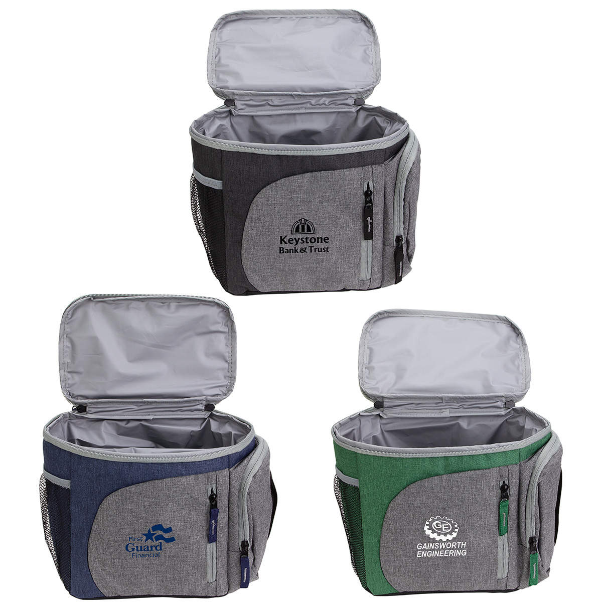 Summit Insulated Cooler Bag with Napkin Dispenser 20