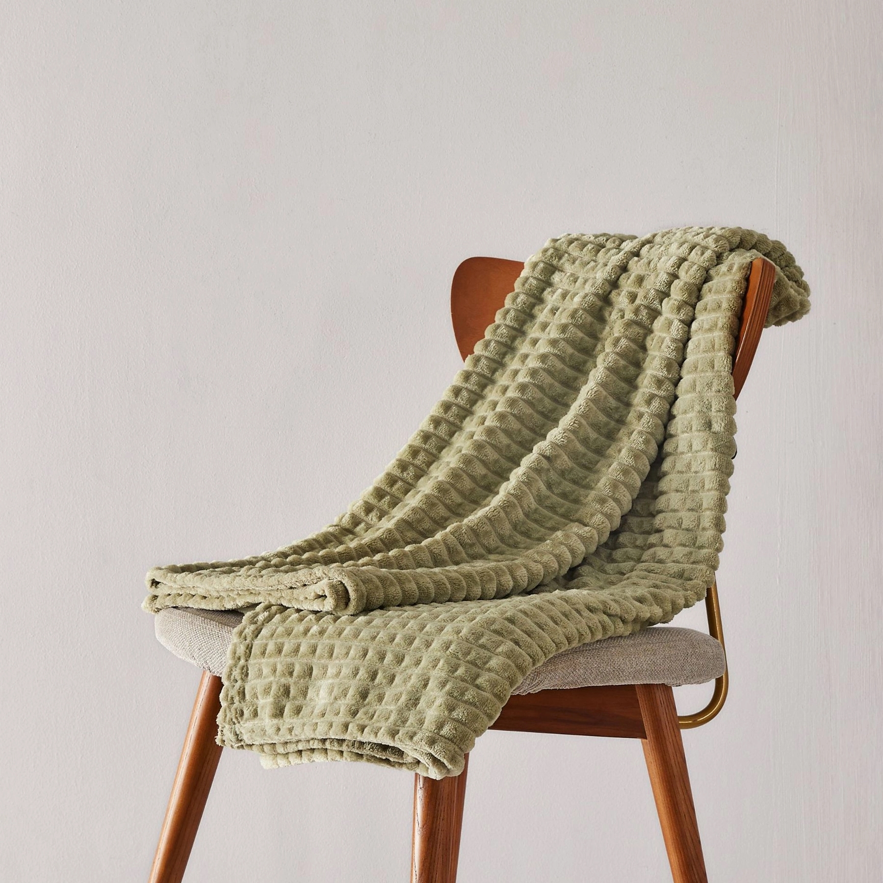 Waffle Throw Blanket 3