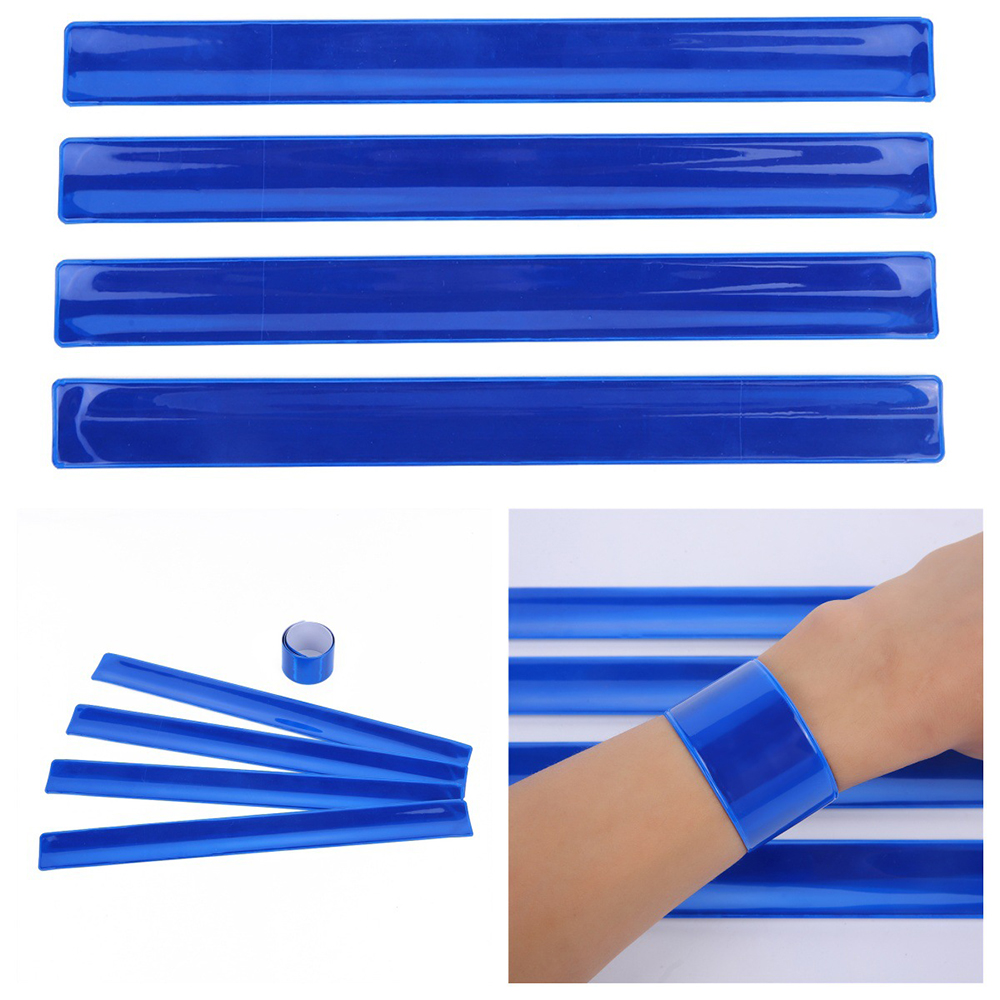 PVC Reflective Wristbands 6