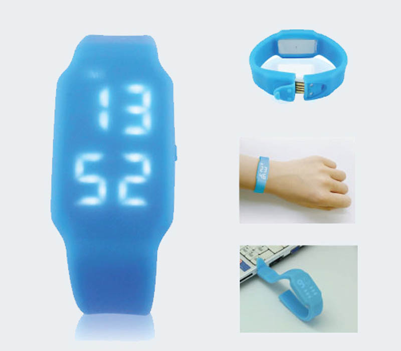 LED Wristband Watch USB Flash Drive 2