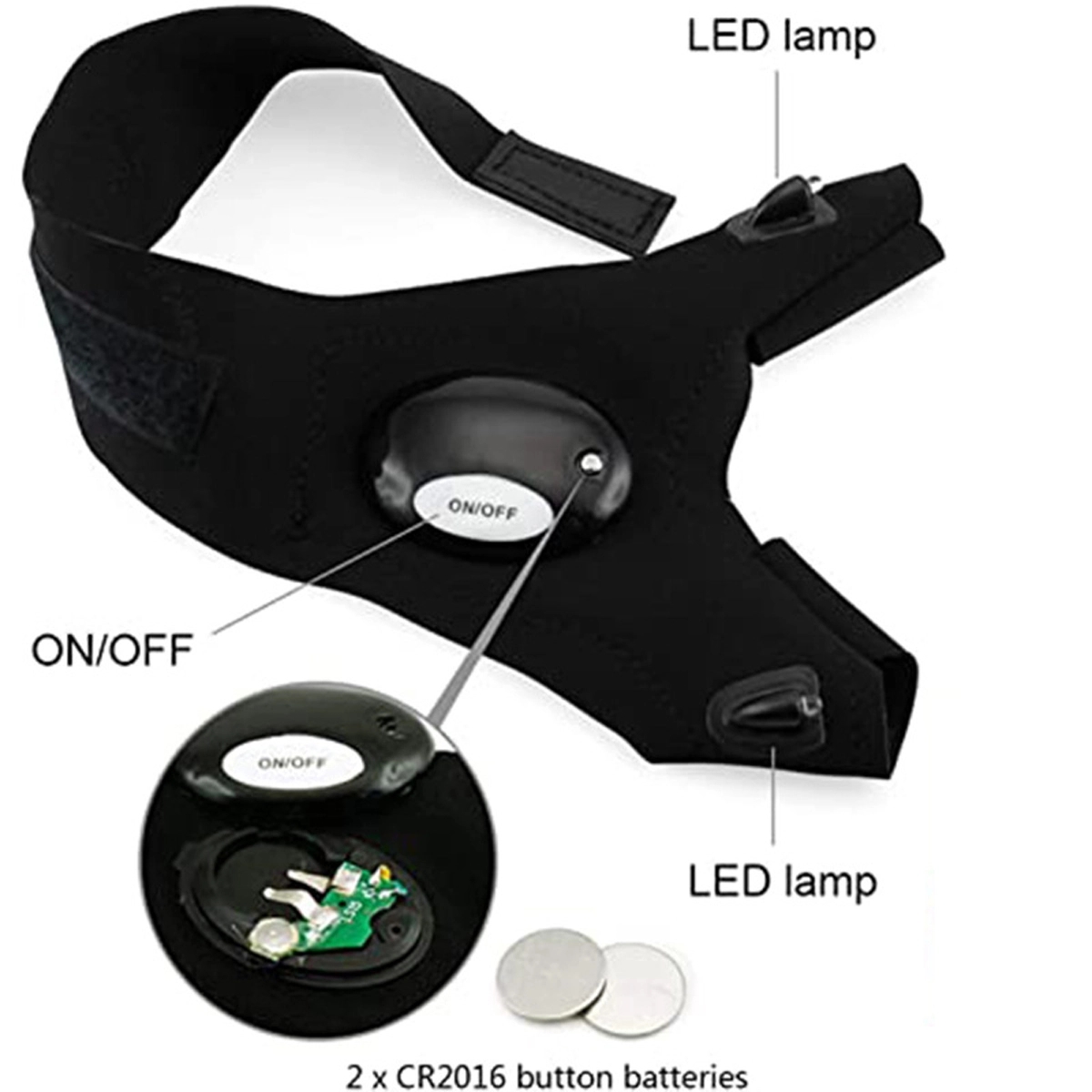 LED Flashlight Gloves 6
