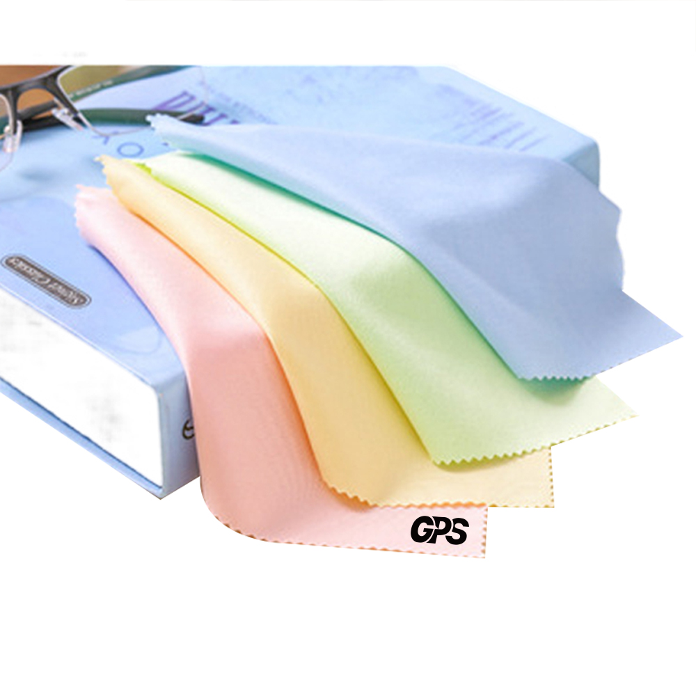 Microfiber glasses cleaning cloth