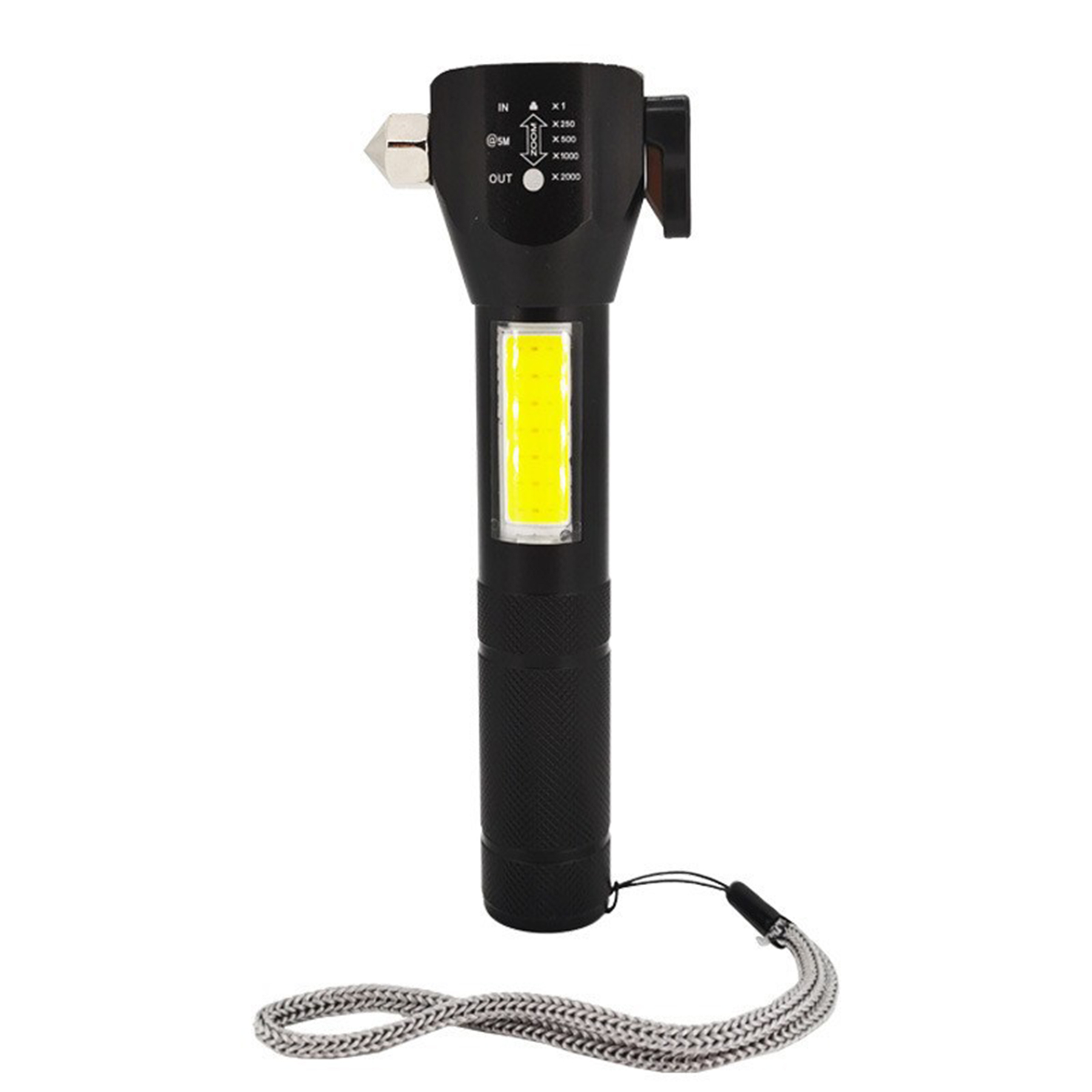 Handheld Flashlight Safety Torch 3