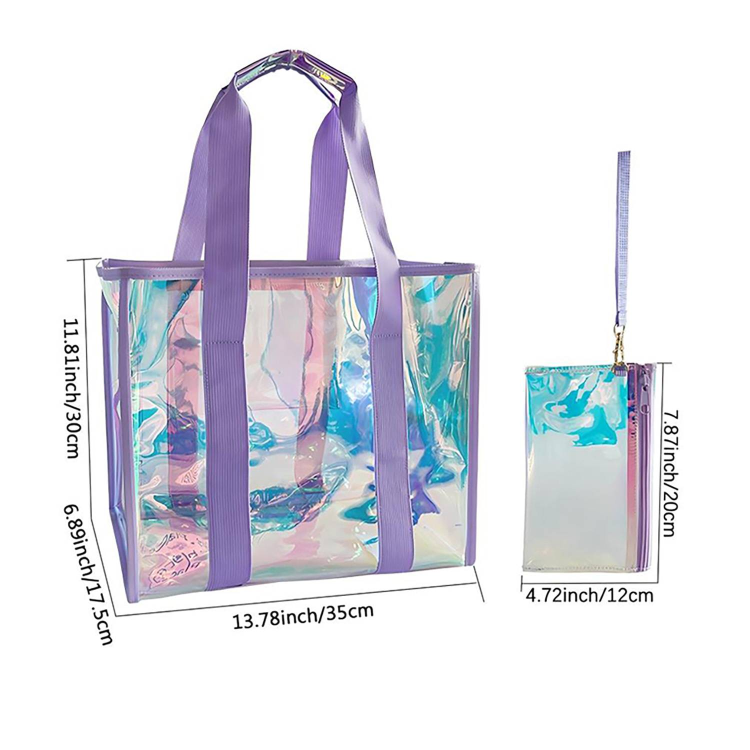 PVC women's handbag 5